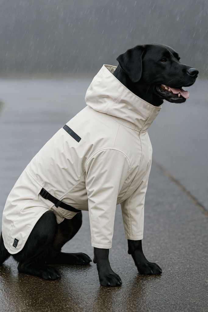 Functional Dog Raincoat