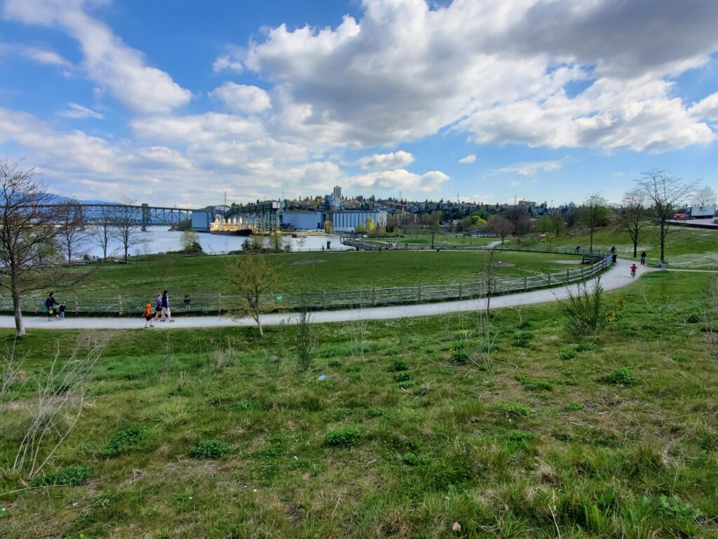 New Brighton in Vancouver
