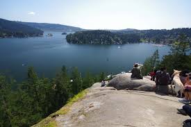 Quarry Rock Trail Hikes in Vancouver