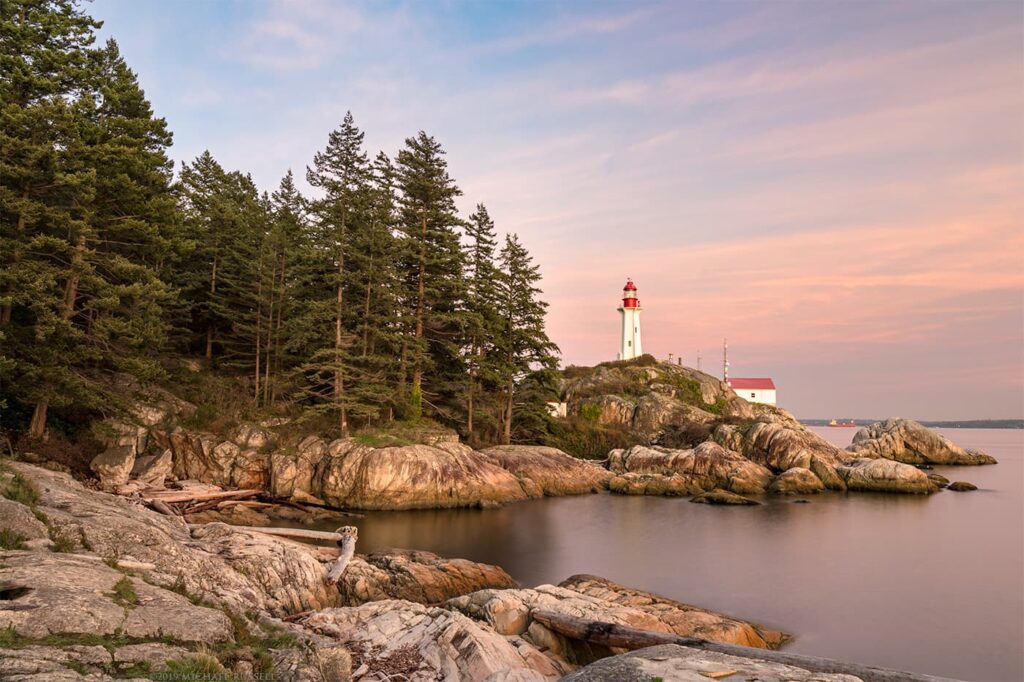 Lighthouse Park Hikes in Vancouver