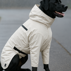 dog raincoat Functional Dog Raincoat